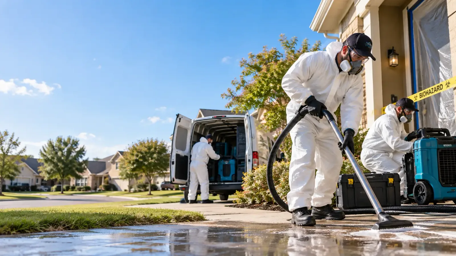 Biohazard Cleanup in Walhalla, MI